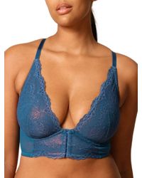 Gossard - Superboost Lace Deep V Bralet - Lyst