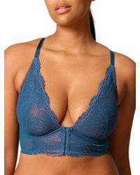 Gossard - Superboost Lace Deep V Bralet - Lyst