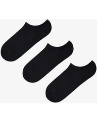 Penti - Cotton Crew Socks, 3-Pack - Lyst