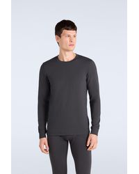 Mountain Warehouse - 'Blaze' Thermal Top Warm Cosy Long Sleeve Base Layer Tee Cotton - Lyst