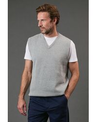 MAINE - Premium Pure Cotton Knitted Tank - Lyst