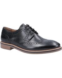 Hush Puppies - Bryson Lace Shoes - Lyst