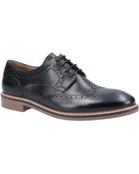 Hush Puppies - Bryson Lace Shoes - Lyst