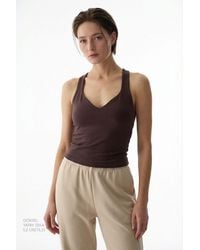 Penti - Sleeveless V-Neck Backless Thong Bodysuit - Lyst