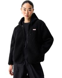 HUNTER - Bonelle Borg Jacket Fleece Jackets - Lyst