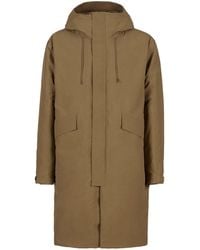 C.P. Company - Micro Hooded Down Parka Jacket - Lyst
