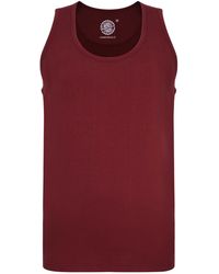 KAM Jeanswear - Plus Size Classic Vest Kam Sleeveless Crew Neck - Lyst