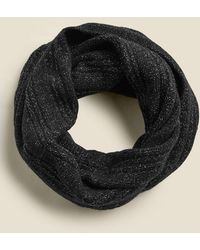 Sosandar - Maddy Charcoal Knitted Snood - Lyst