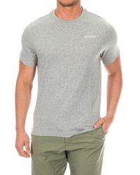 Hackett - Hmx2000d T-shirt Met Korte Mouwen En Ronde Hals - Lyst