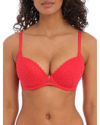 Freya - Signature Padded Plunge Bra - Lyst
