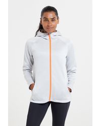 Mountain Warehouse - 'Isocool Dynamic Chakra' Hoodie With Chin Guard Cosy Jacket - Lyst