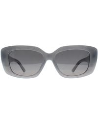 Montana - Rectangle Shiny Cream Smoke Polarized Mp56 - Lyst