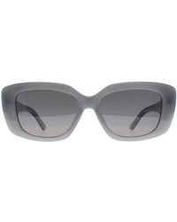 Montana - Rectangle Shiny Cream Smoke Polarized Mp56 - Lyst