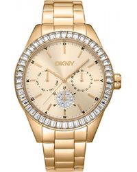 DKNY - Dk1L027M0045 Ladies Nolita Glitz Watch - Lyst