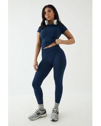 DSGN Studio - Sport Contour Bum Scrunch Seamless Legging - Lyst
