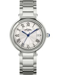 Rotary - Rlb10009-70 Ladies Heritage Watch - Lyst