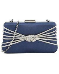 SVNX - Satin Diamante Knot Detail - Lyst