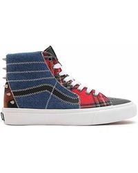 Vans - Tartan Daze Sk8-Hi Shoes - Lyst