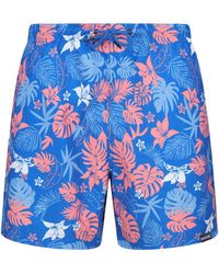 Regatta - Loras Family Hawaiian Swim Shorts (Oxford) - Lyst