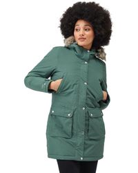 Regatta - Voltera Waterproof Insulated Parka Jacket - Lyst