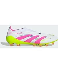 adidas Originals - Predator Elite Laceless Artificial Grass Boots - Lyst