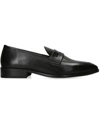 KG by Kurt Geiger - Leather Tommy Loafers Leather - Lyst