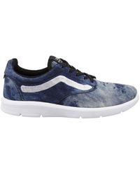Vans - Lxvi Off The Wall Iso 1.5 Acid Denim Lace Up Trainers Xb8Hex - Lyst