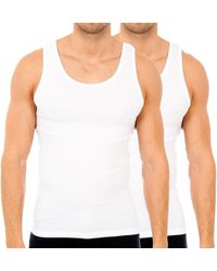 Abanderado - Pack Of 2 Undershirts With Wide Straps For Model As02300 - Lyst