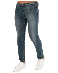 Replay - Regular Fit Jeans Voor , Blauw - Lyst