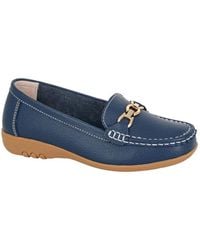 Boulevard - Saddle Loafers (Extra Wide) - Lyst