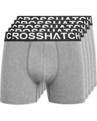 Crosshatch - Astral Boxer Shorts (Pack Of 5) Marl) - Lyst