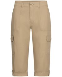 Trespass - Ladies Trina Casual Capri Trousers (Oat) - Lyst