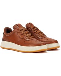 Cole Haan - Grandpro Crossover Sneaker British Tan/ivory Brown Trainers Leather - Lyst