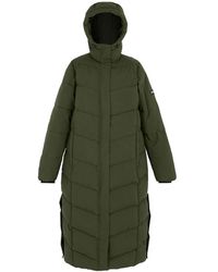 Regatta - Ladies Eloria Padded Jacket (Dark) - Lyst