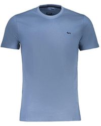Harmont & Blaine - Blu Cotton Men T - Lyst