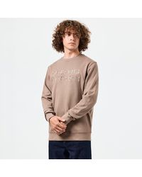 Weekend Offender - Warwick Crewneck Sweatshirt In Bruin - Lyst