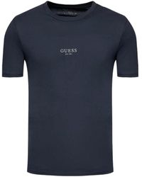 Guess - T Shirt Homme Luxe & Klassiek - Lyst