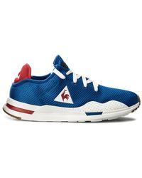 Le Coq Sportif - Solas Sport Gum Trainers - Lyst