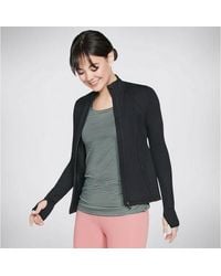 Skechers - W03Ja158/Blk Goflex Mesh Jacket Nylon - Lyst