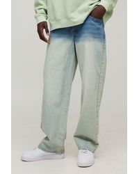 BoohooMAN - Basic Relaxed Fit Jeans - Lyst