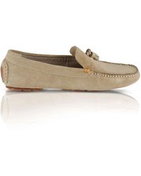 Silver Street London - Jackson Loafers Suede - Lyst