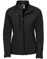 Russell - Ladies 3 Layer Soft Shell Jacket - Lyst