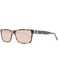 Guess - Brown Men Sunglasses - Lyst