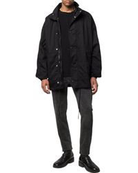 DIESEL - D-Rodney-Ne Parka Jacket - Lyst