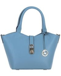 Ashwood Leather - 'Maristella' Real Handbag With Detachable Crossbody Strap - Lyst