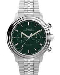 Timex - Waterbury Metropolitan Watch Tw2Y23600 Stainless Steel - Lyst