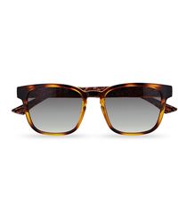 Ted Baker - Rectangle Polished Dark Tortoise Gradient Tb1635 Surf - Lyst