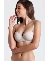 Penti - Padded Underwire Bra With Removable Straps - Lyst