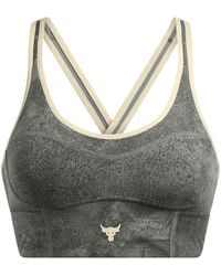Under Armour - Medium Impact Sports Bra - Lyst