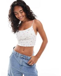 Cotton On - Chloe Shirred Cami - Lyst